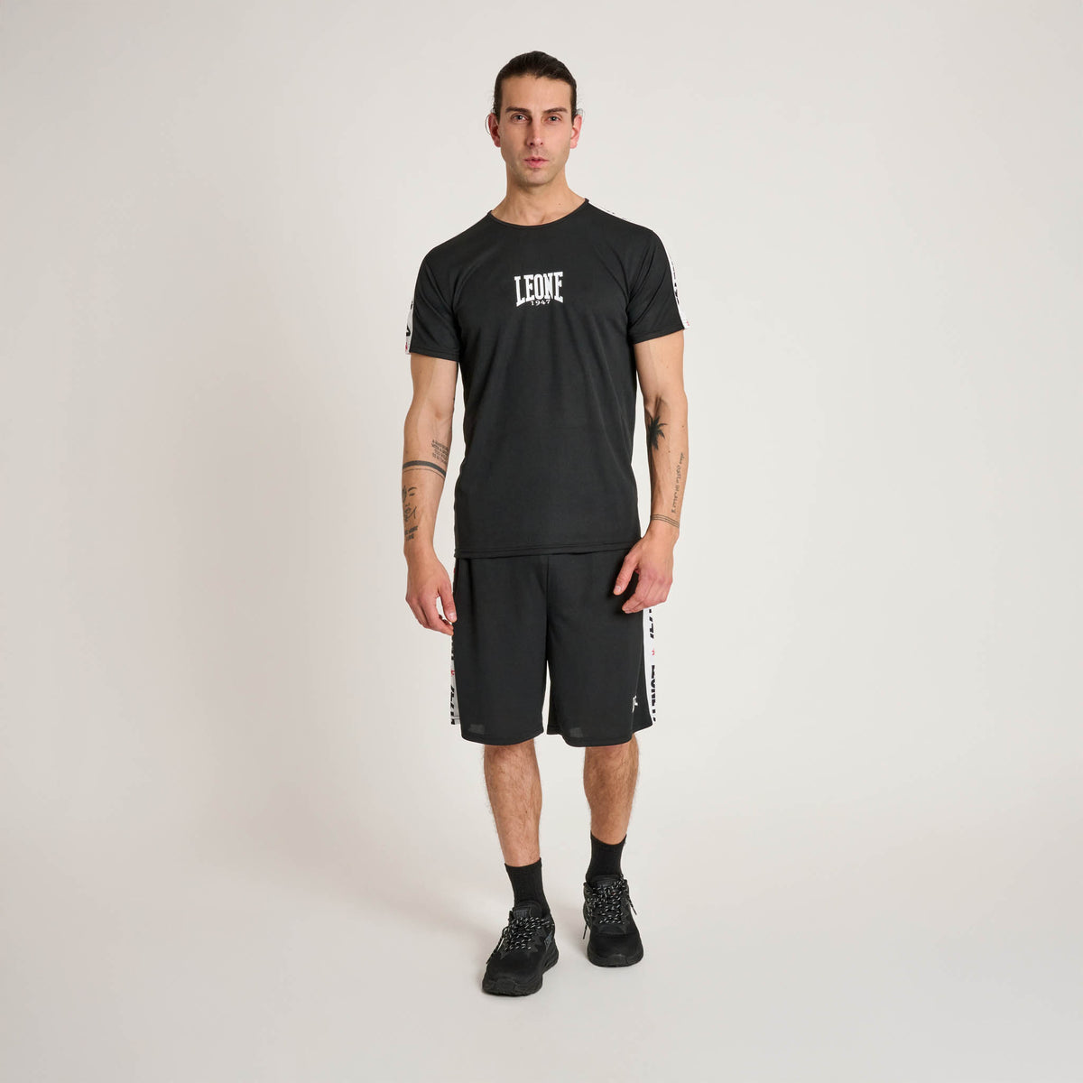 STRIPE 47 SHORTS