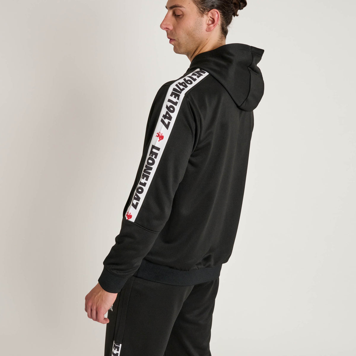 FELPA CON CAPPUCCIO STRIPE 47 LIGHTWEIGHT