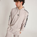 FELPA CON CAPPUCCIO STRIPE 47 LIGHTWEIGHT