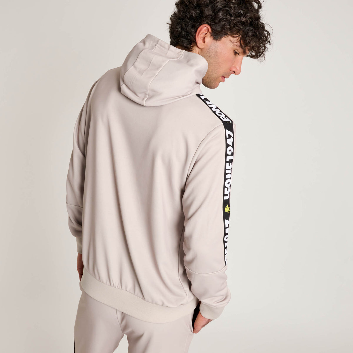 FELPA CON CAPPUCCIO STRIPE 47 LIGHTWEIGHT