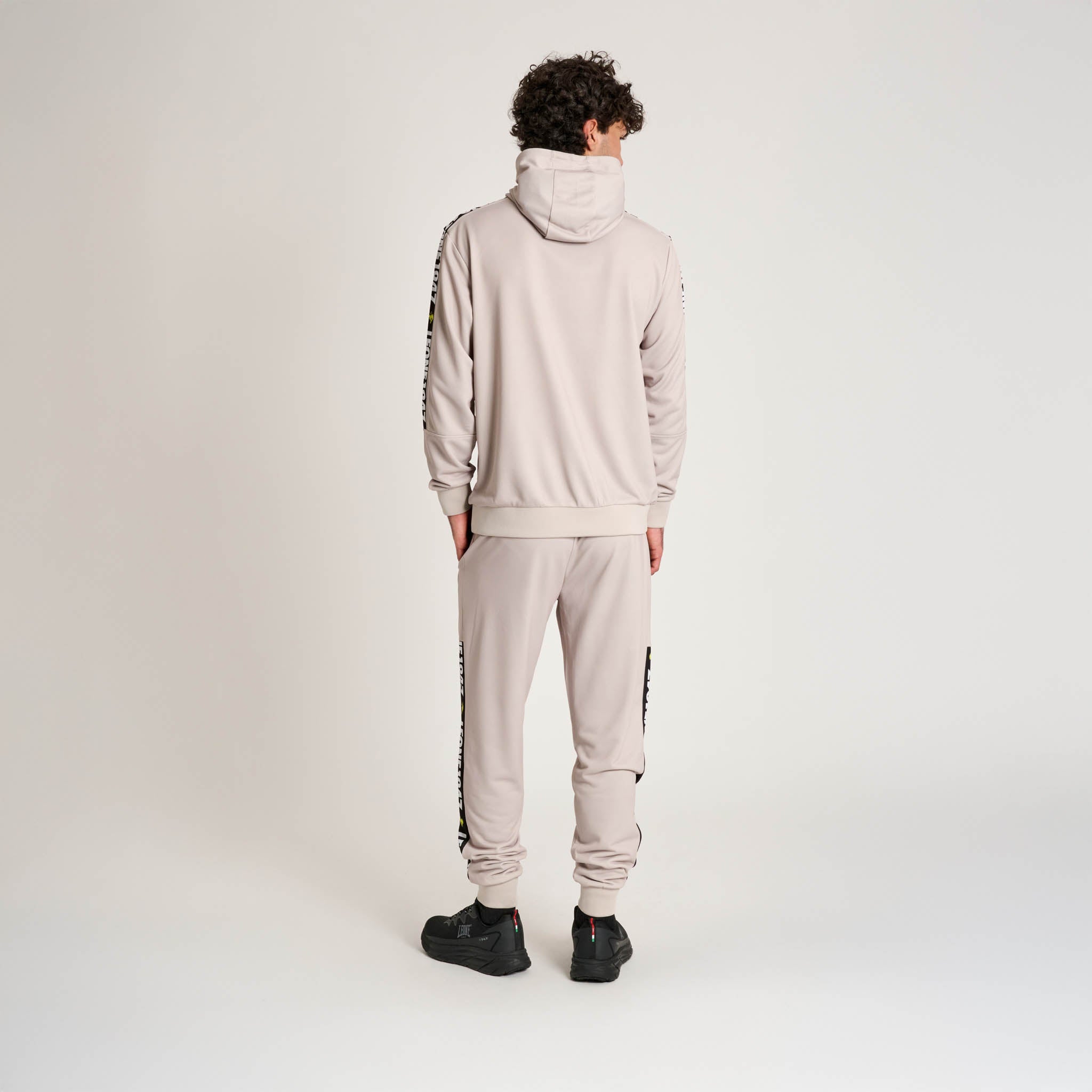 LIGHTWEIGHT STRIPE 47 HOODED SWEATSHIRT