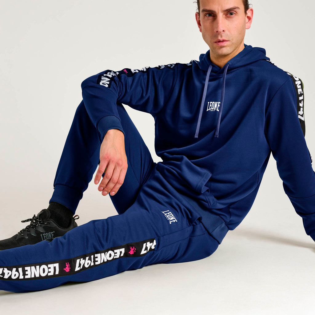 FELPA CON CAPPUCCIO STRIPE 47 LIGHTWEIGHT