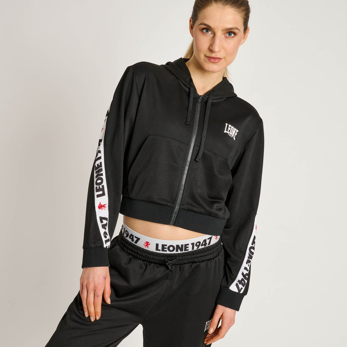 FELPA CON CAPPUCCIO STRIPE 47 LIGHTWEIGHT