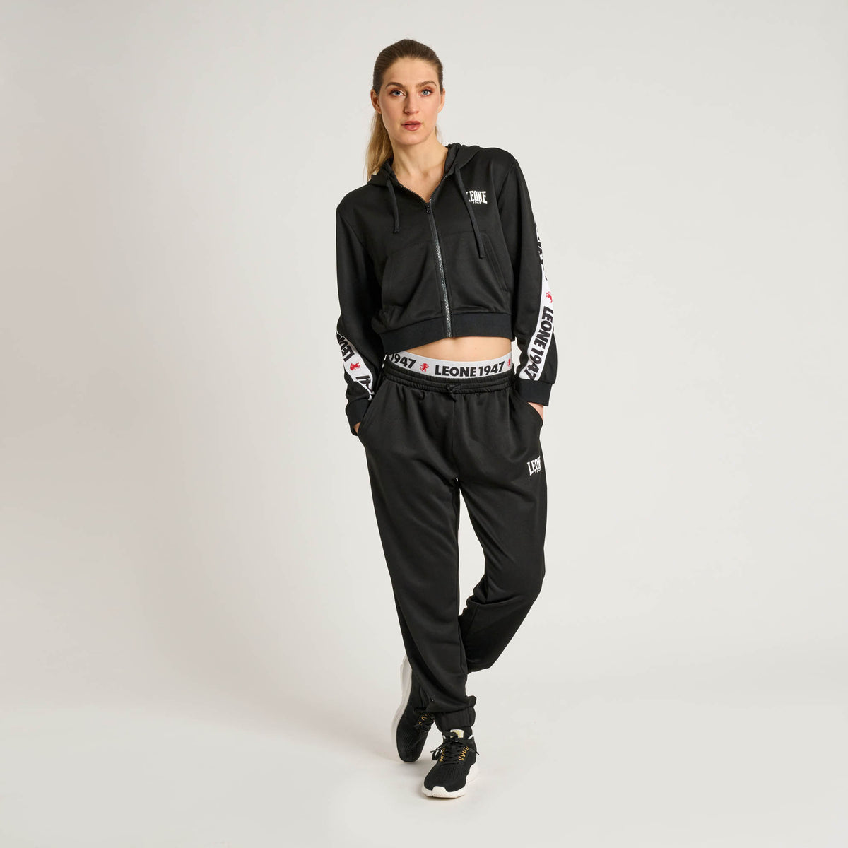 FELPA CON CAPPUCCIO STRIPE 47 LIGHTWEIGHT