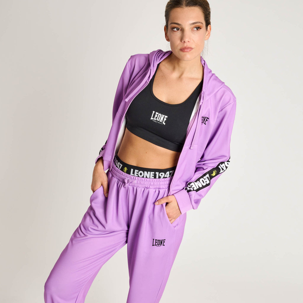 FELPA CON CAPPUCCIO STRIPE 47 LIGHTWEIGHT