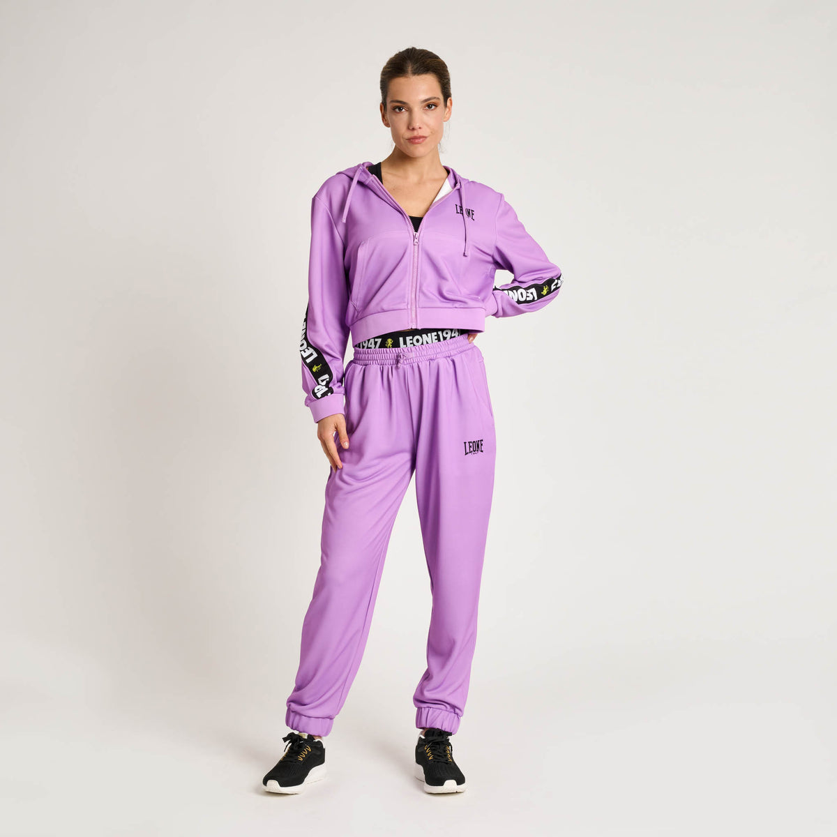 FELPA CON CAPPUCCIO STRIPE 47 LIGHTWEIGHT