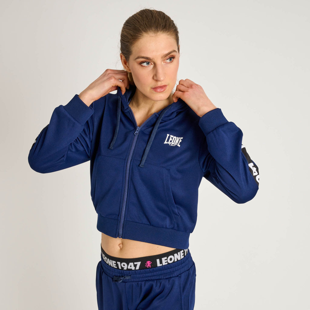 FELPA CON CAPPUCCIO STRIPE 47 LIGHTWEIGHT