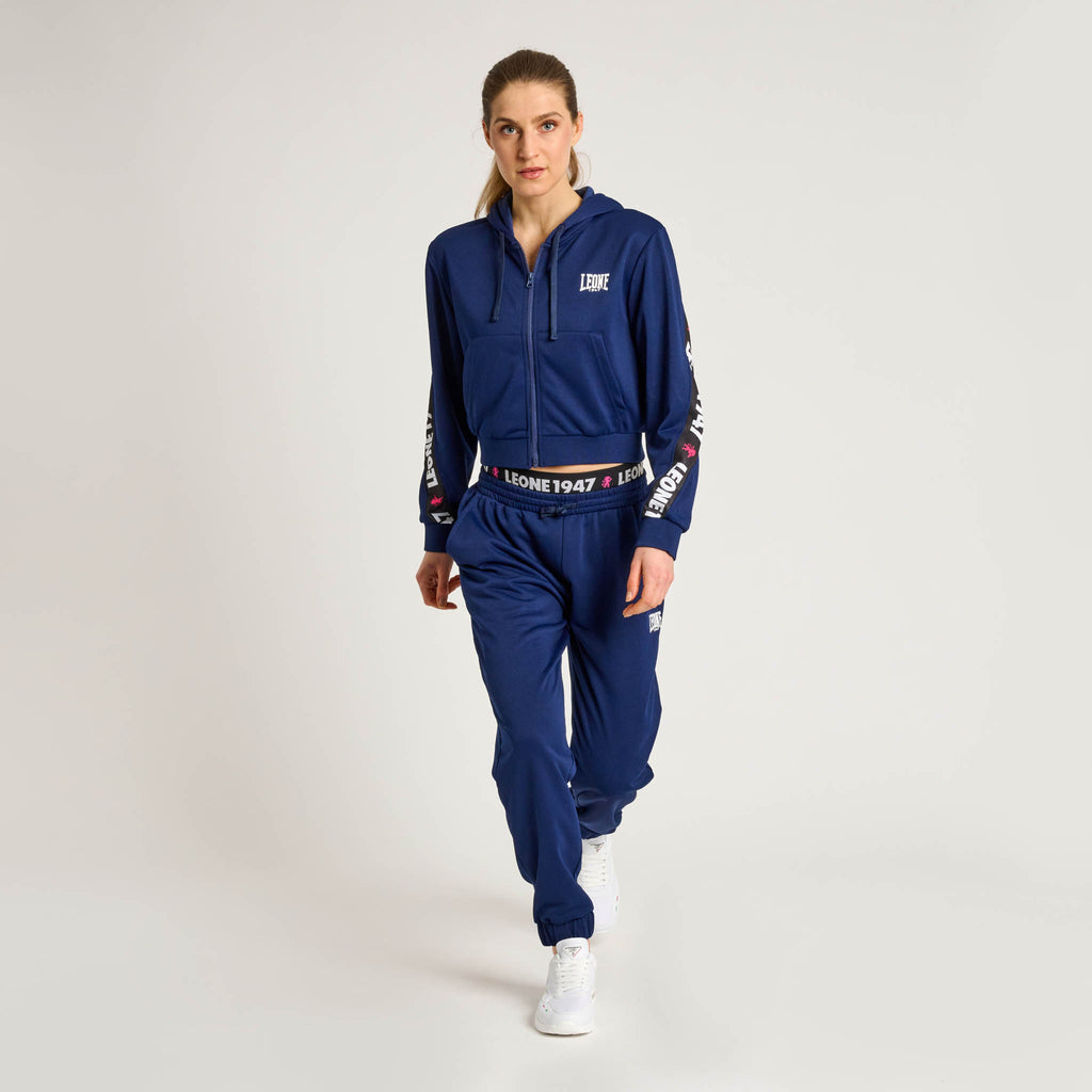 FELPA CON CAPPUCCIO STRIPE 47 LIGHTWEIGHT