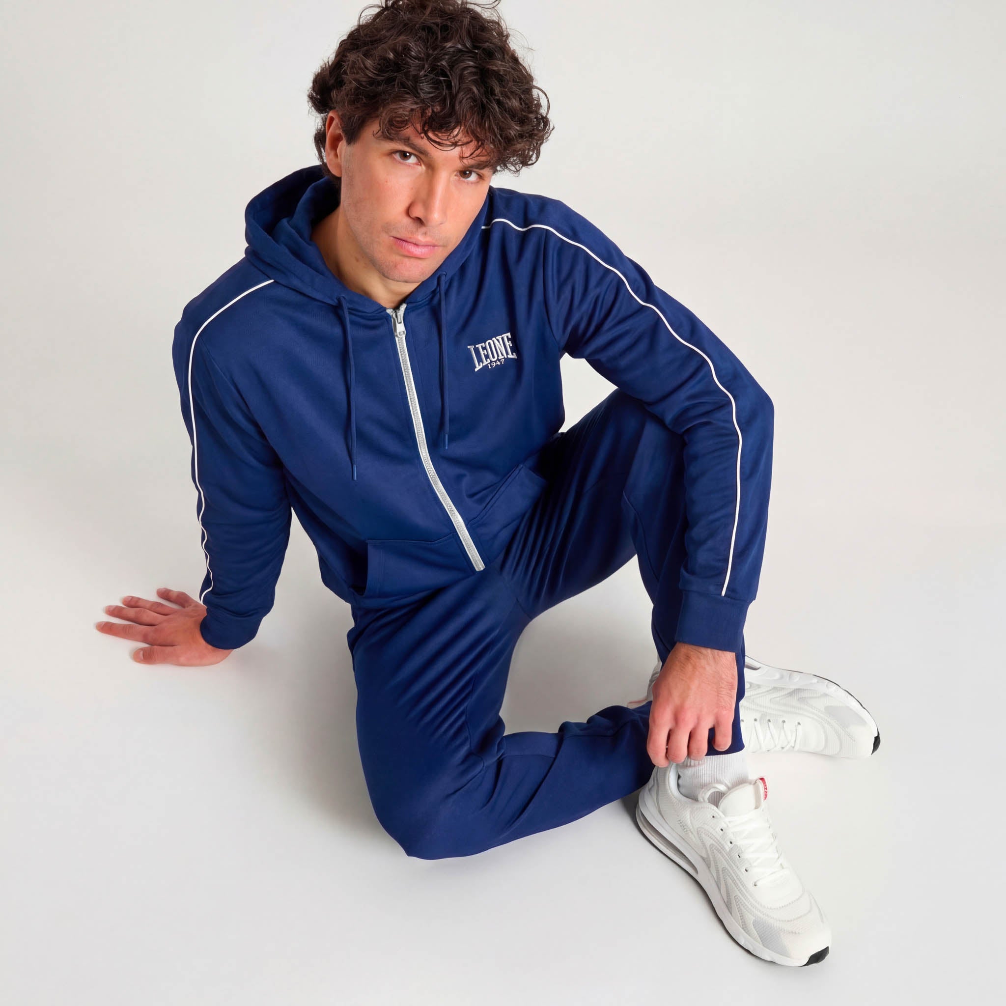 FELPA CON CAPPUCCIO CLASSIC FRENCH TERRY