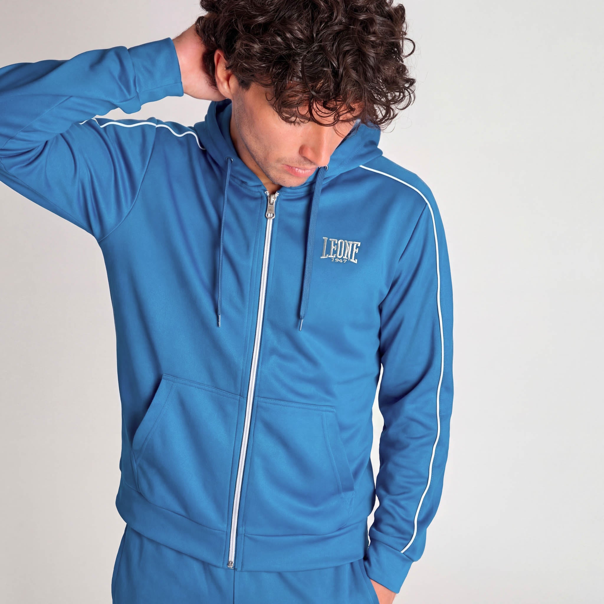 FELPA CON CAPPUCCIO CLASSIC FRENCH TERRY