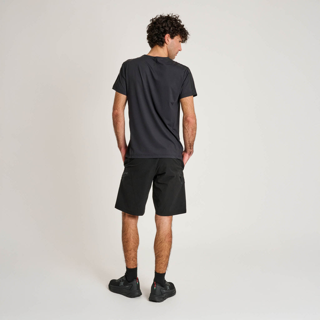 T-SHIRT BLACK LION