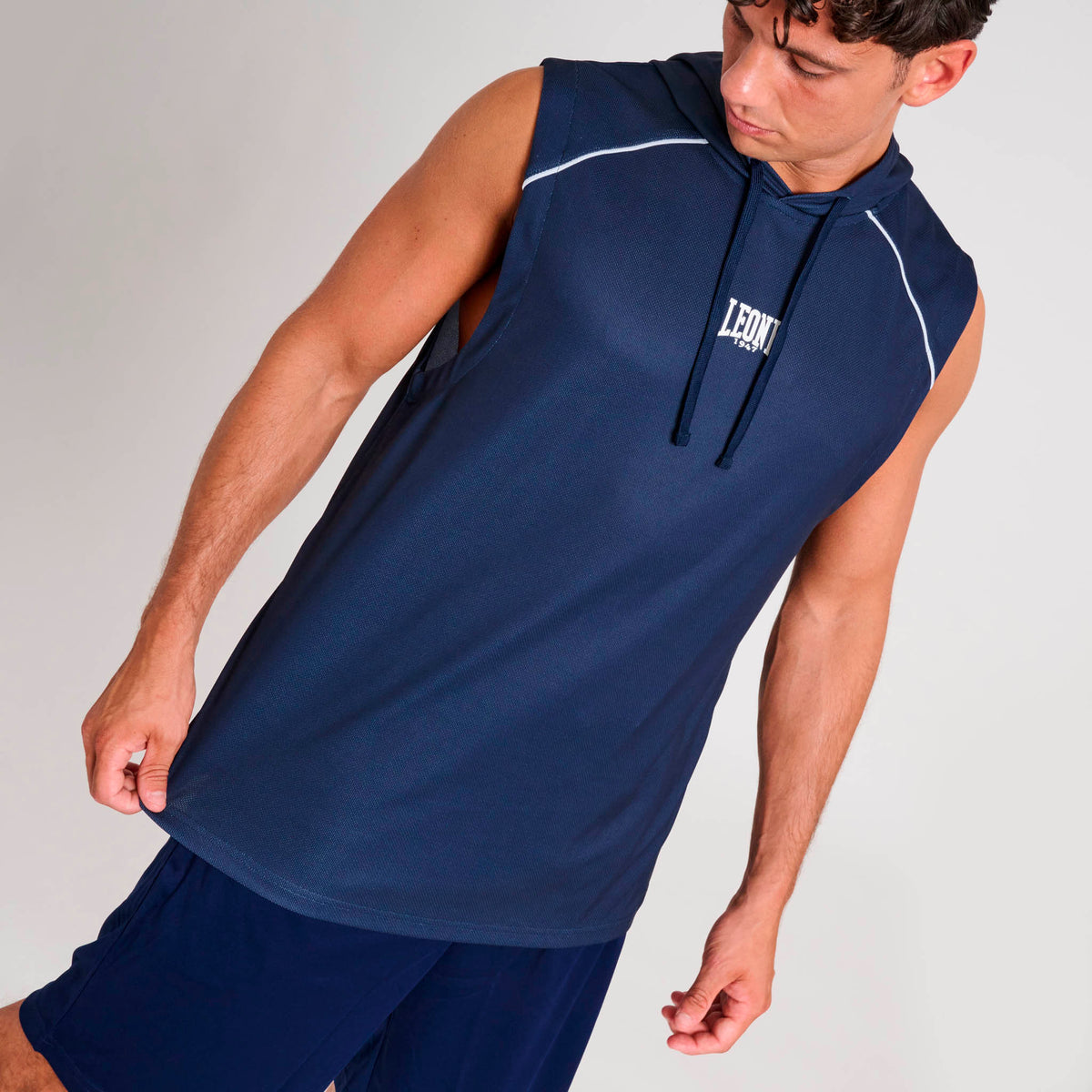 SMANICATO CON CAPPUCCIO CLASSIC DRY MESH