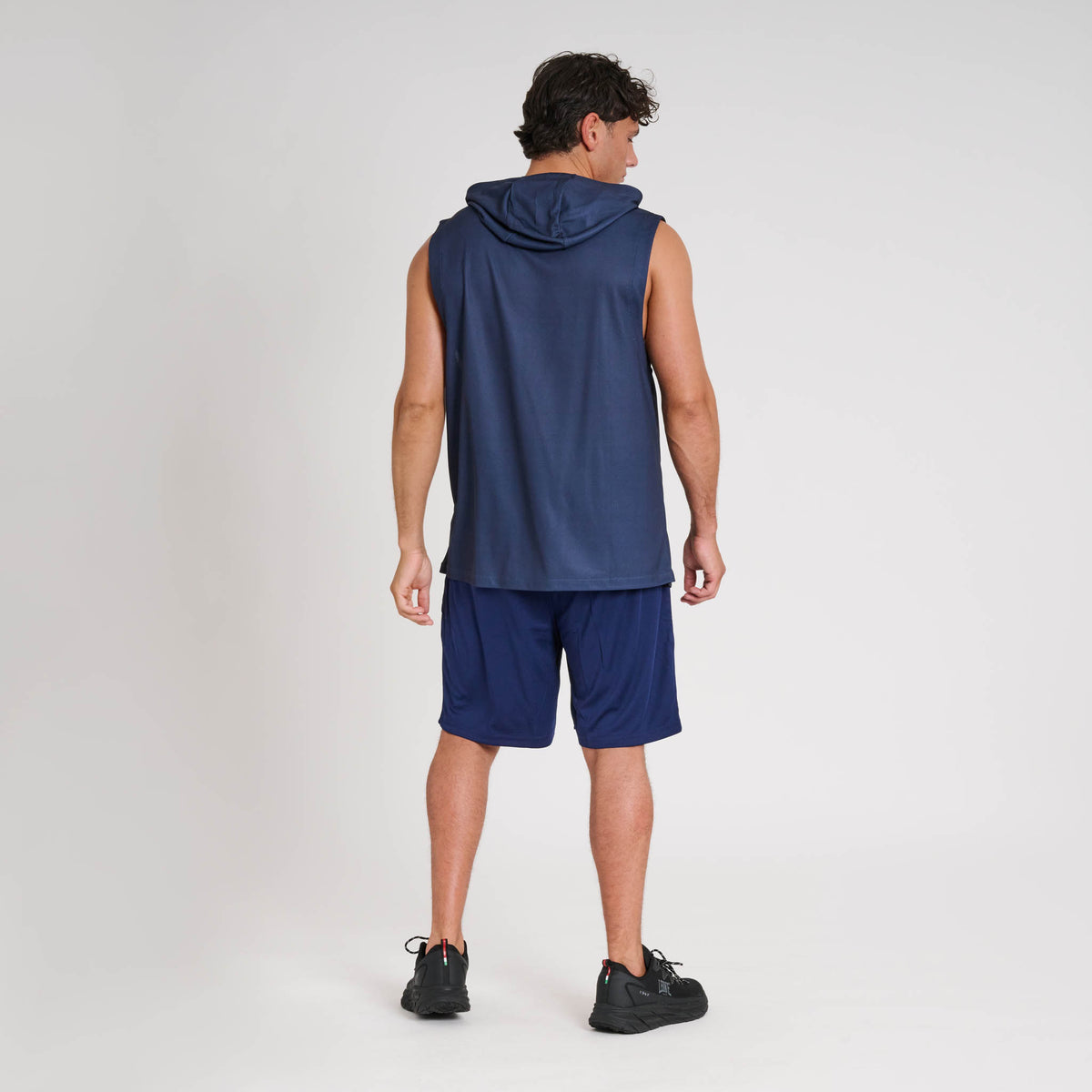 SMANICATO CON CAPPUCCIO CLASSIC DRY MESH