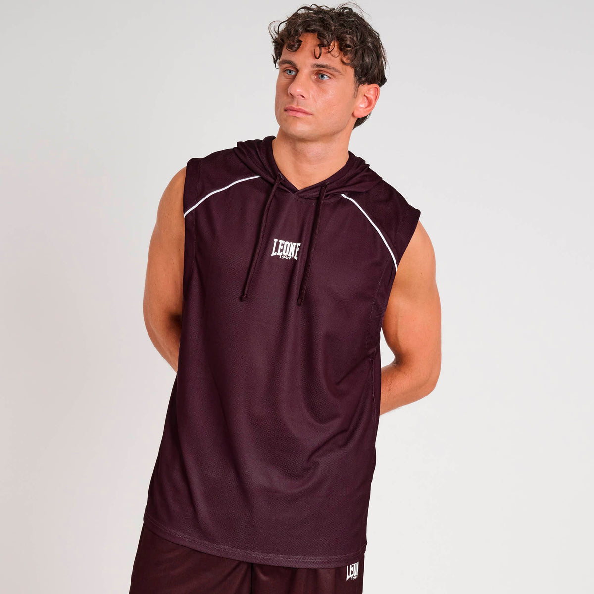 SMANICATO CON CAPPUCCIO CLASSIC DRY MESH