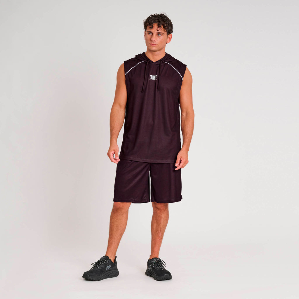 SMANICATO CON CAPPUCCIO CLASSIC DRY MESH