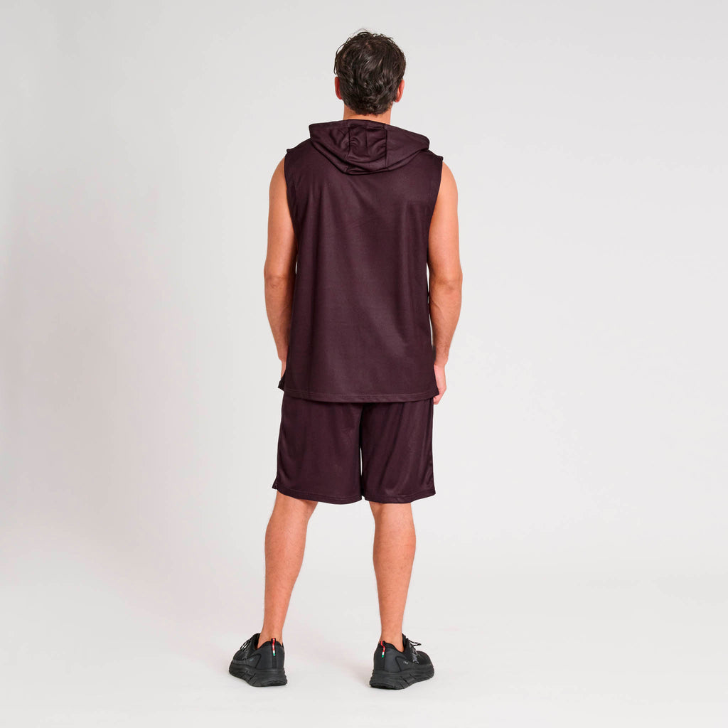 SMANICATO CON CAPPUCCIO CLASSIC DRY MESH