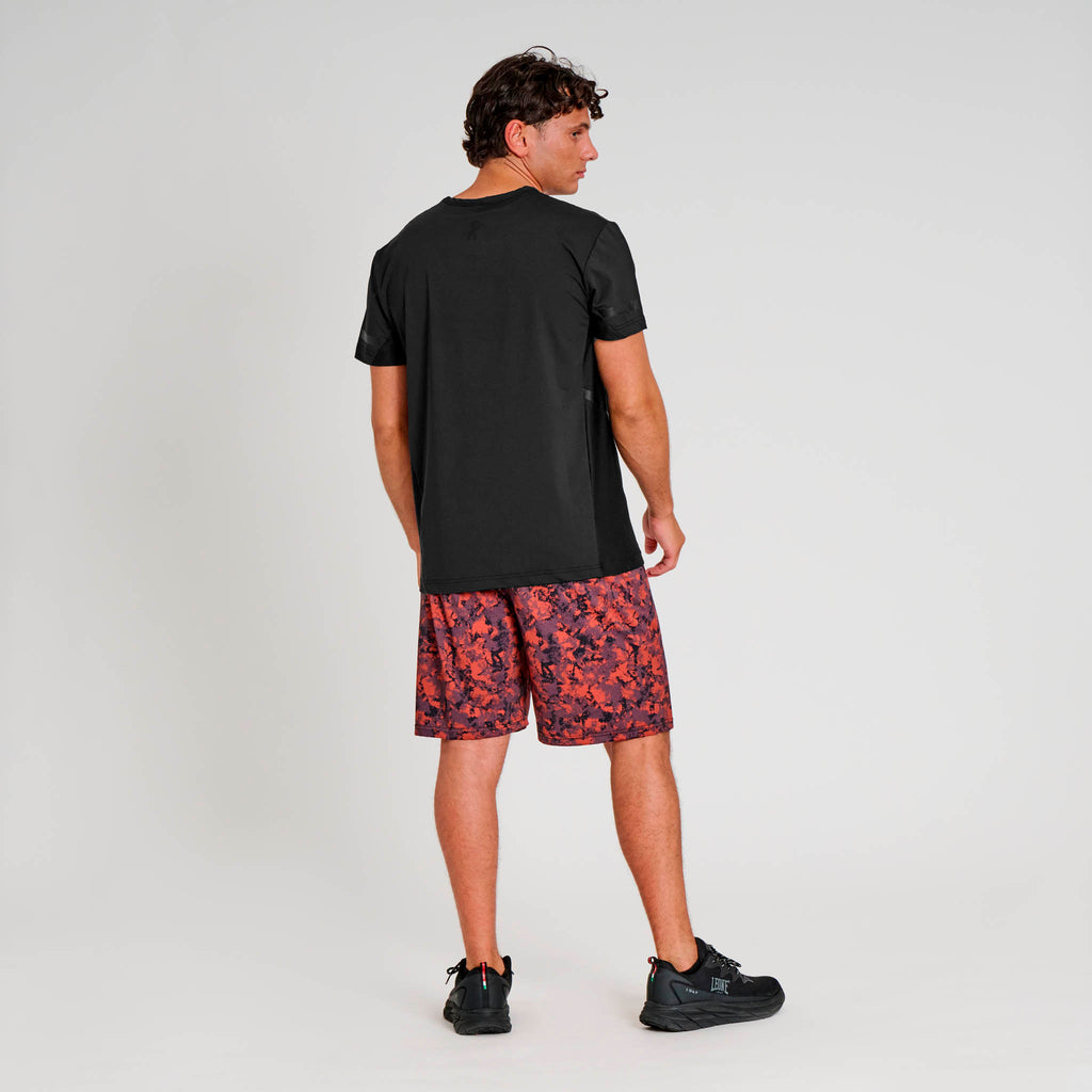 T-SHIRT BLACK LION