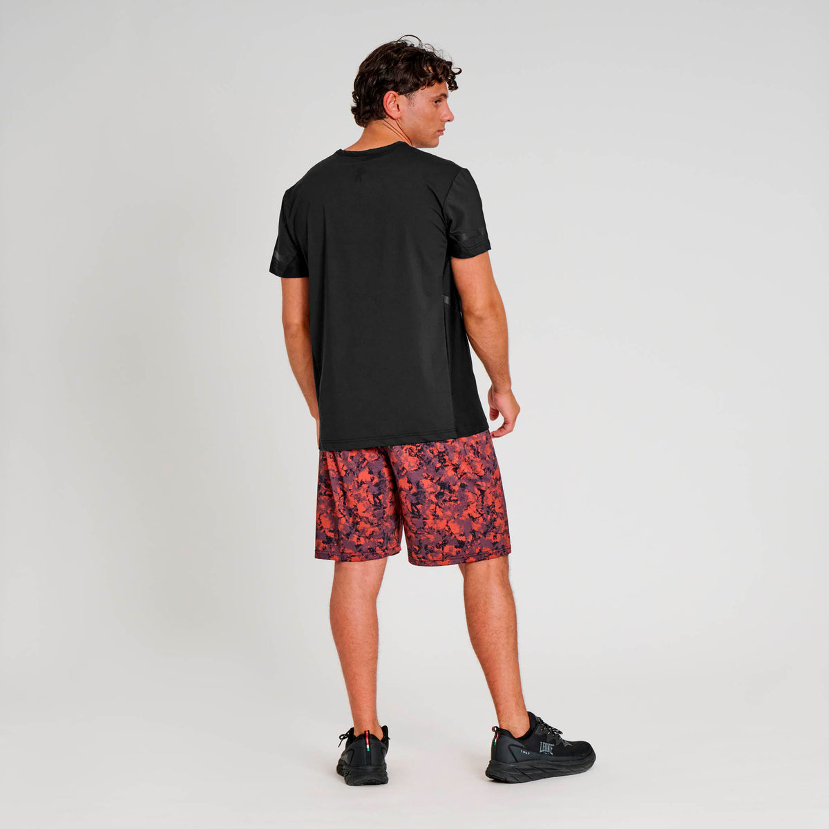 T-SHIRT BLACK LION