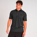 T-SHIRT POLO BLACK LION
