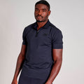 T-SHIRT POLO BLACK LION