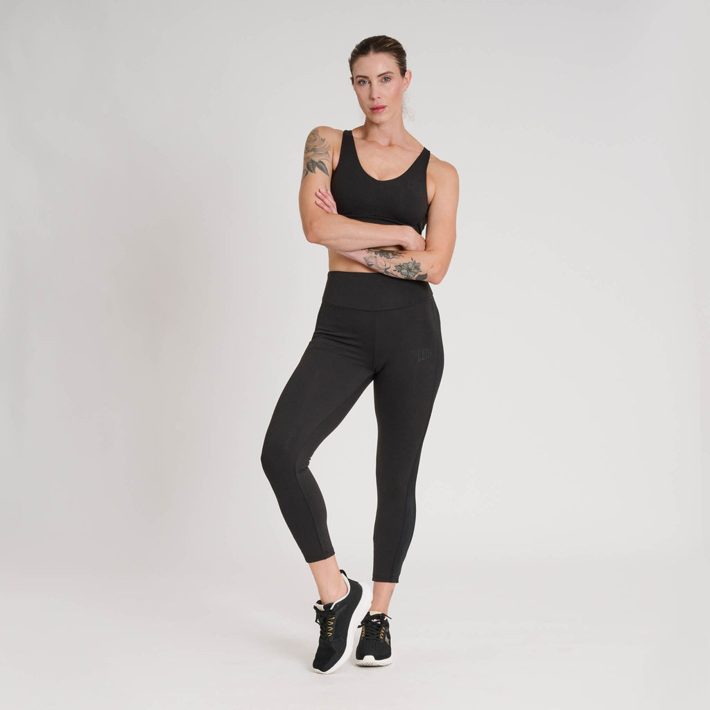 LEGGINGS BLACK LION
