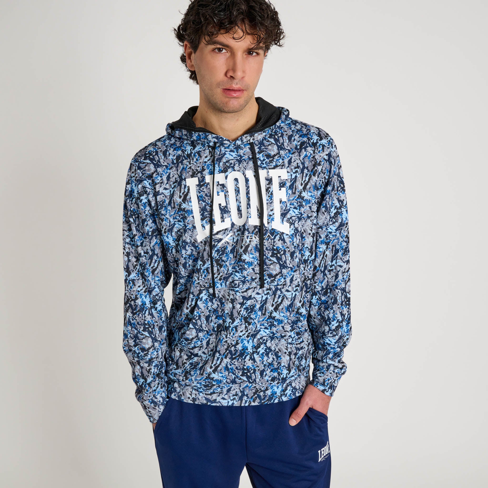 FELPA CON CAPPUCCIO URBAN FIGHTER LIGHTWEIGHT