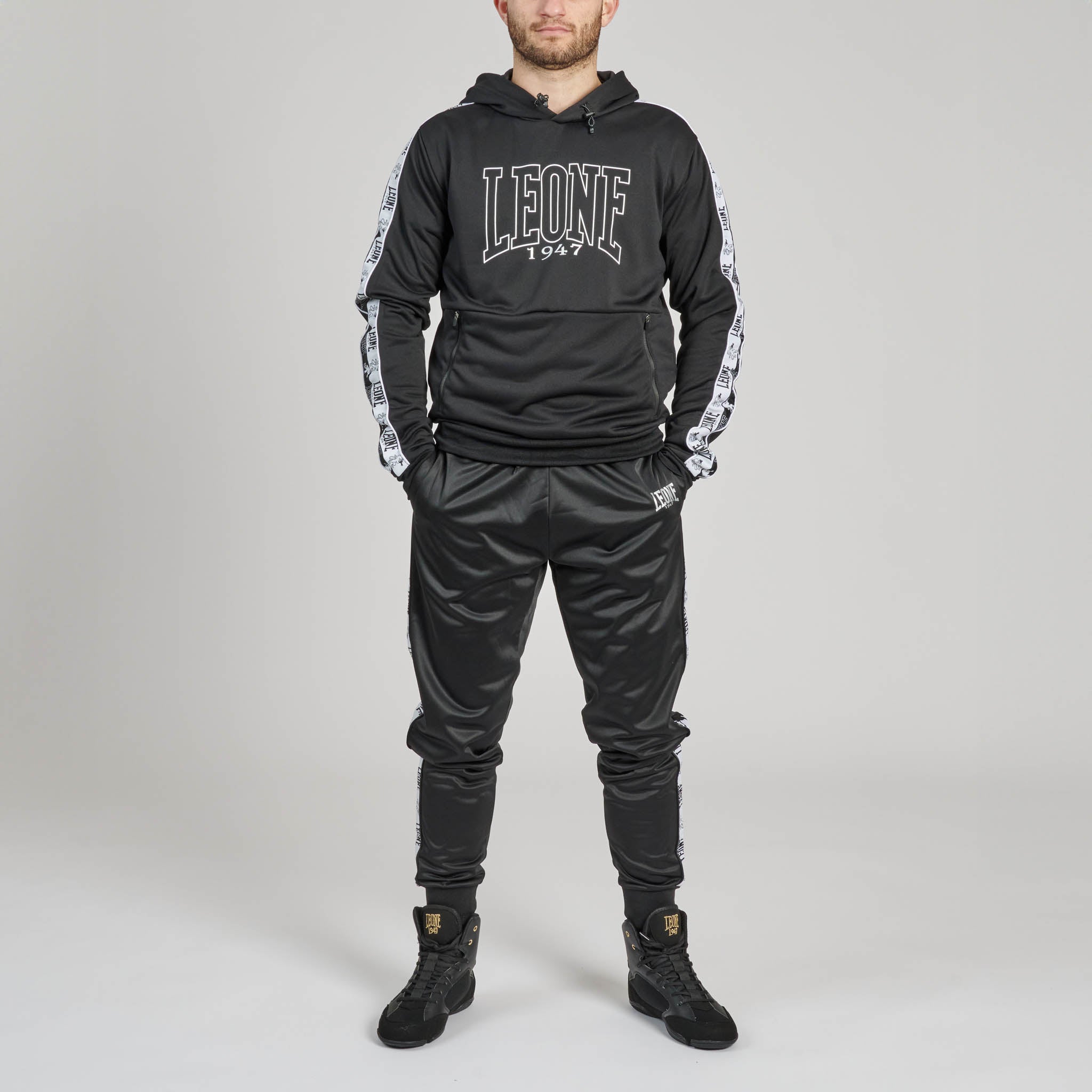 ICONIC HOODED SWEATSHIRT