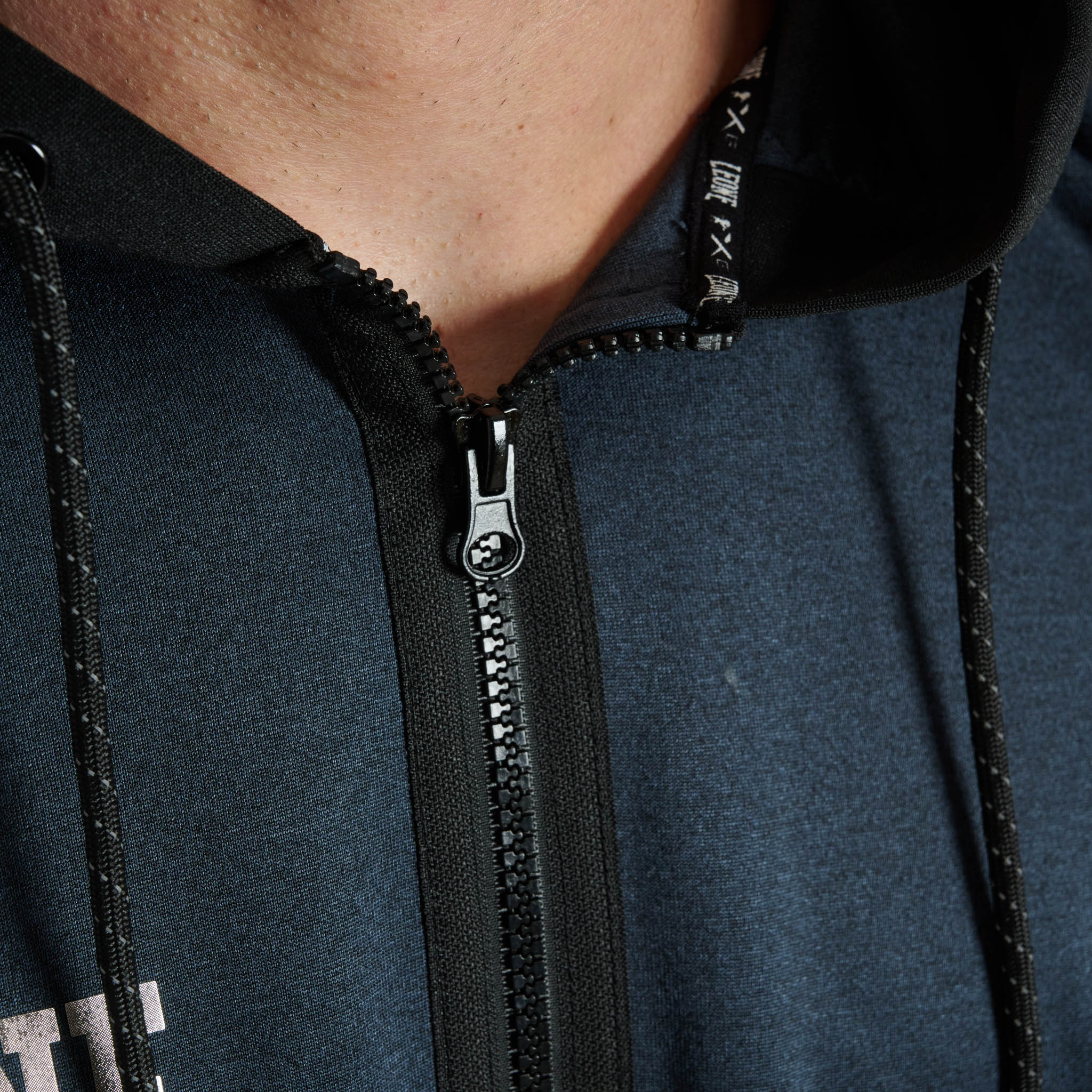 HOODED SWEATSHIRT MELANGE