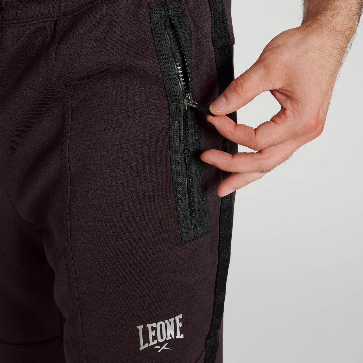 TROUSERS MELANGE