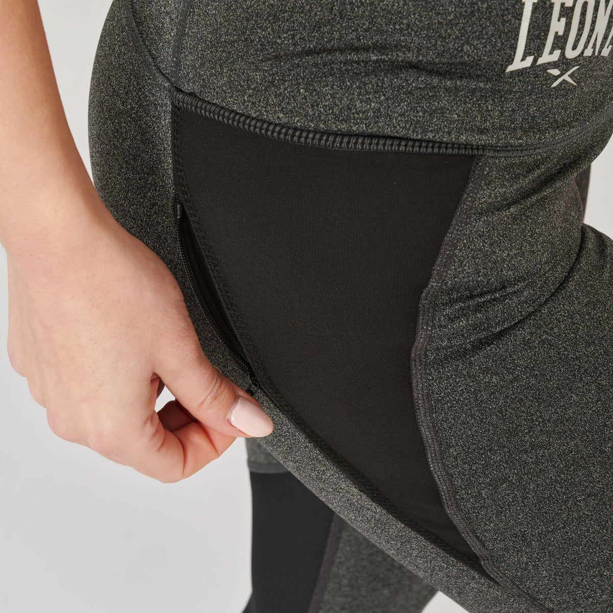 LEGGINGS MELANGE