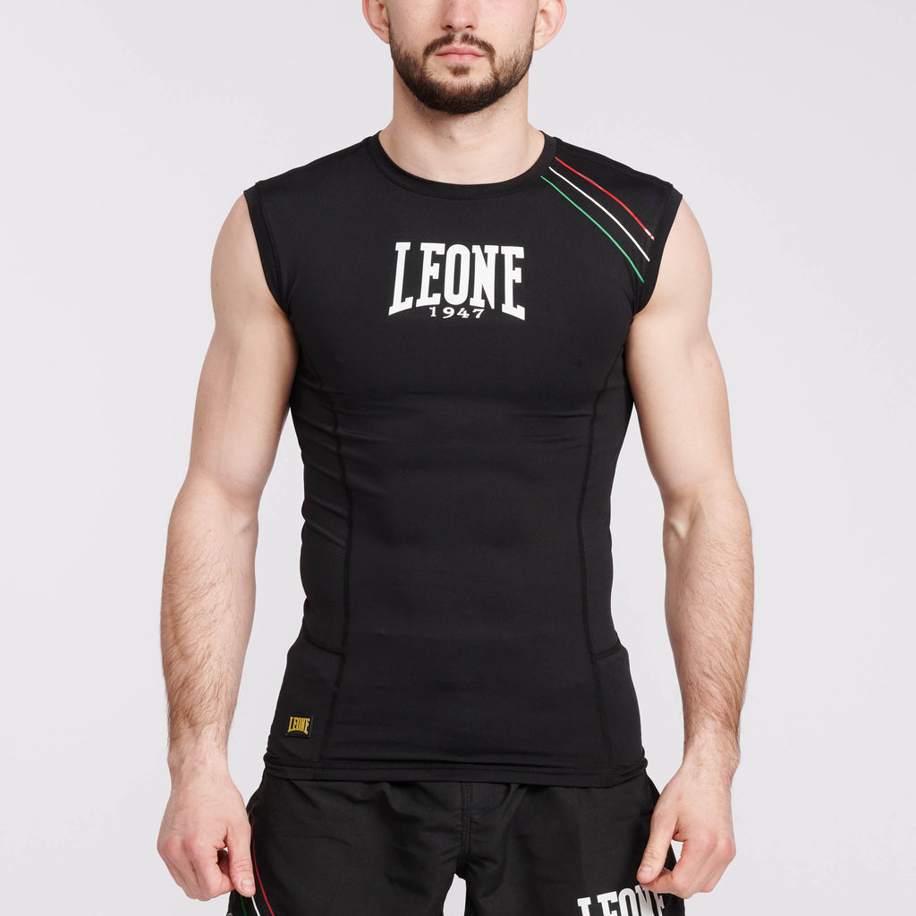 SLEEVELESSCOMPRESSION T-SHIRT FLAG