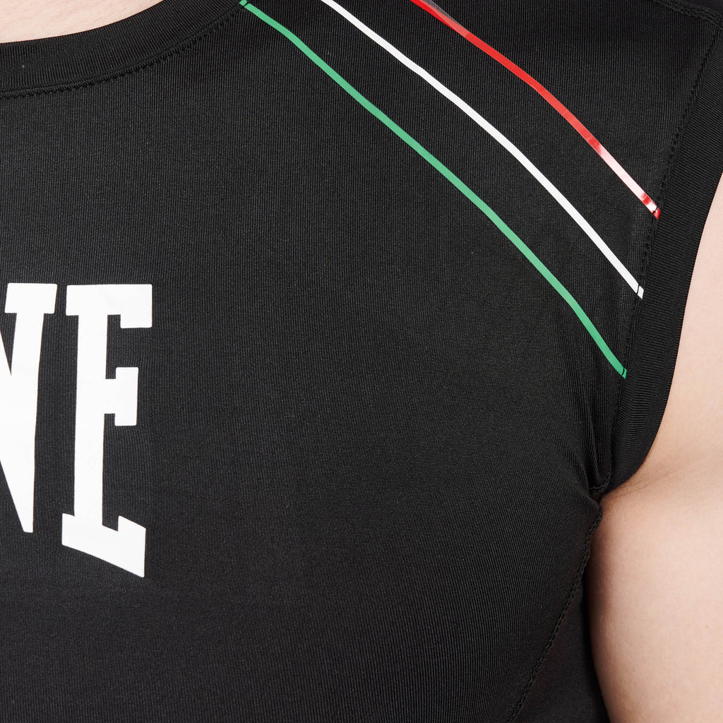 SLEEVELESSCOMPRESSION T-SHIRT FLAG