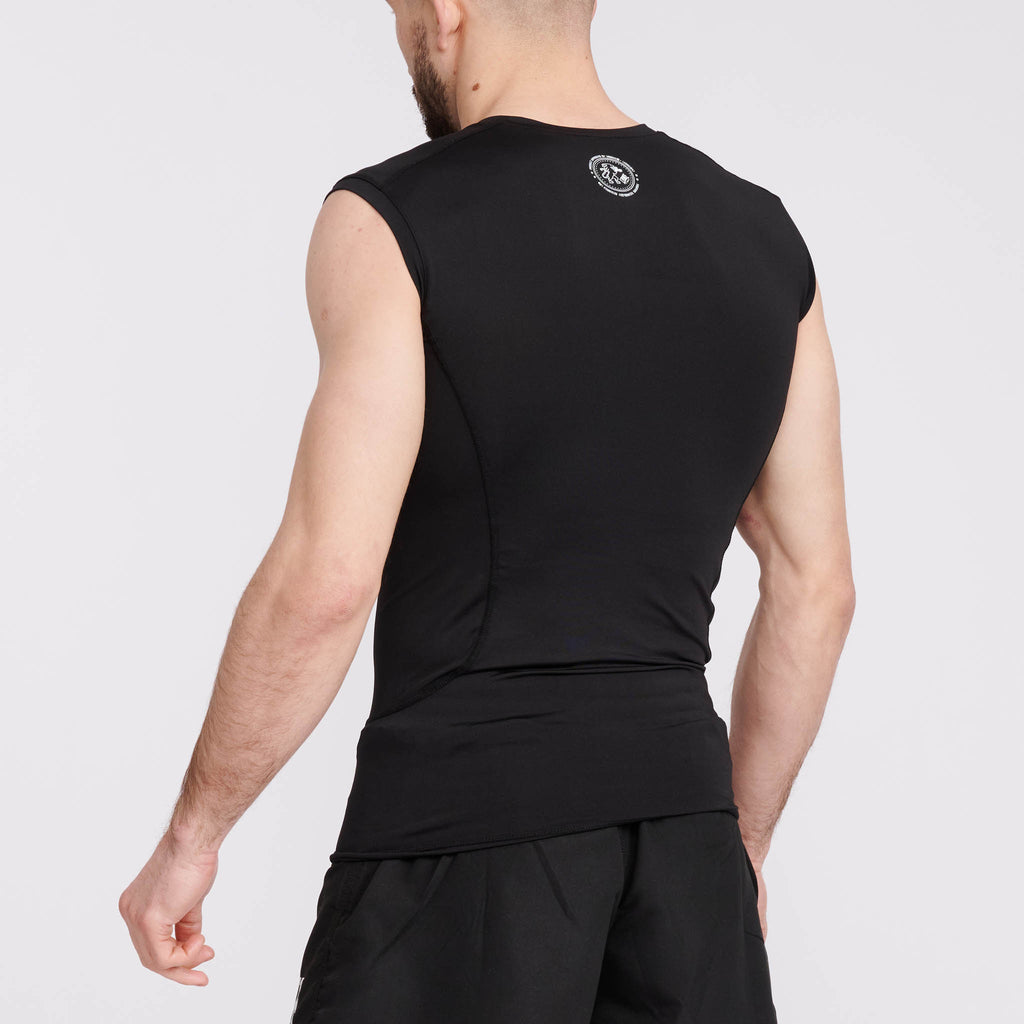 SLEEVELESSCOMPRESSION T-SHIRT FLAG