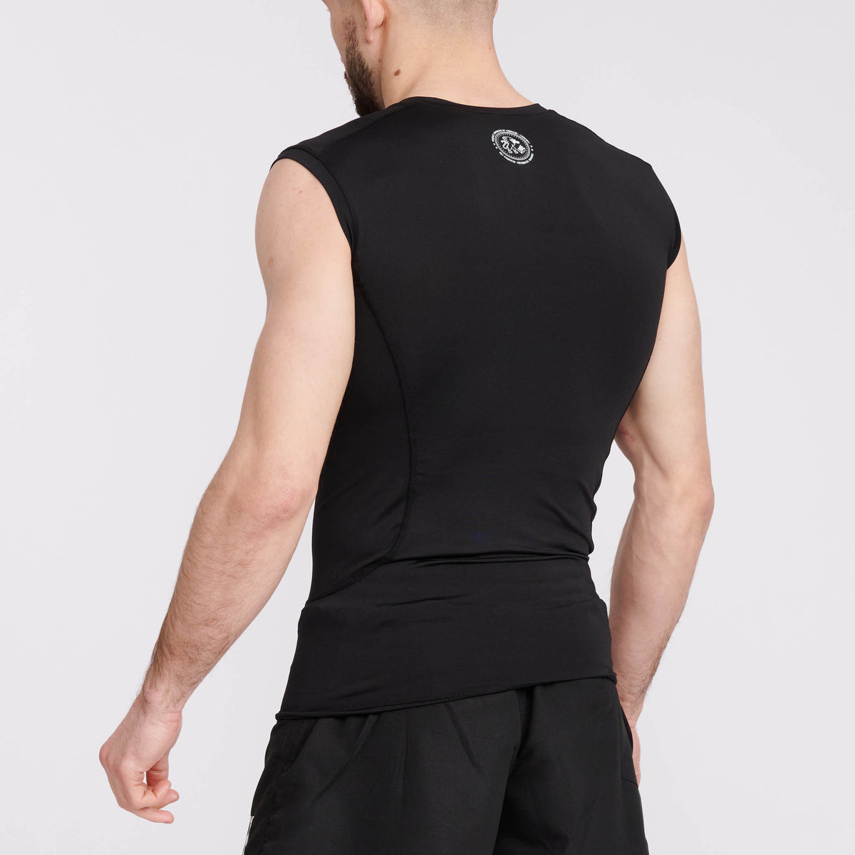 SLEEVELESSCOMPRESSION T-SHIRT FLAG