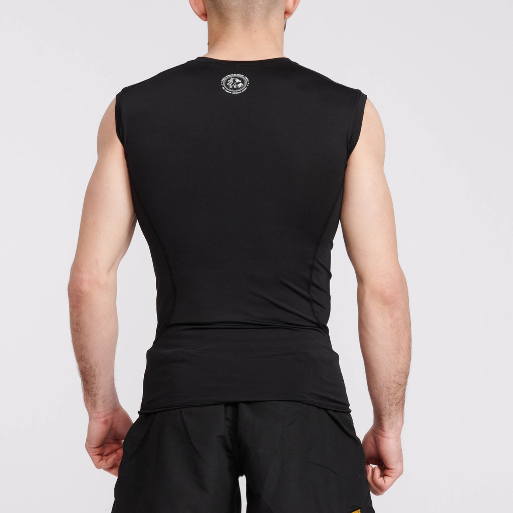 SLEEVELESSCOMPRESSION T-SHIRT FLAG