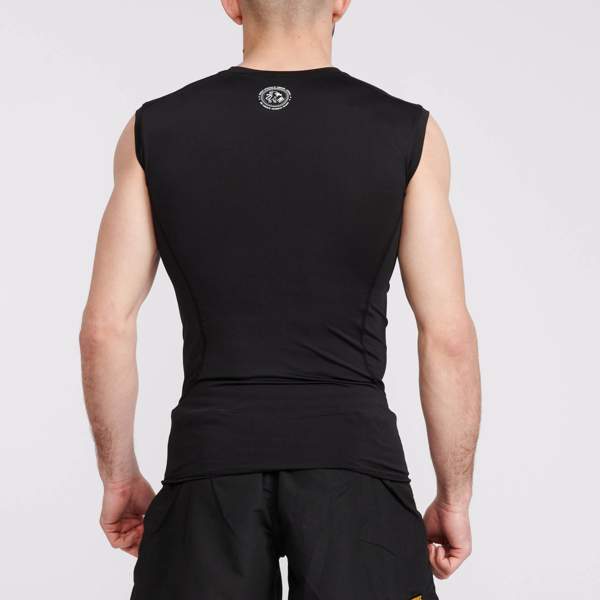 SLEEVELESSCOMPRESSION T-SHIRT FLAG