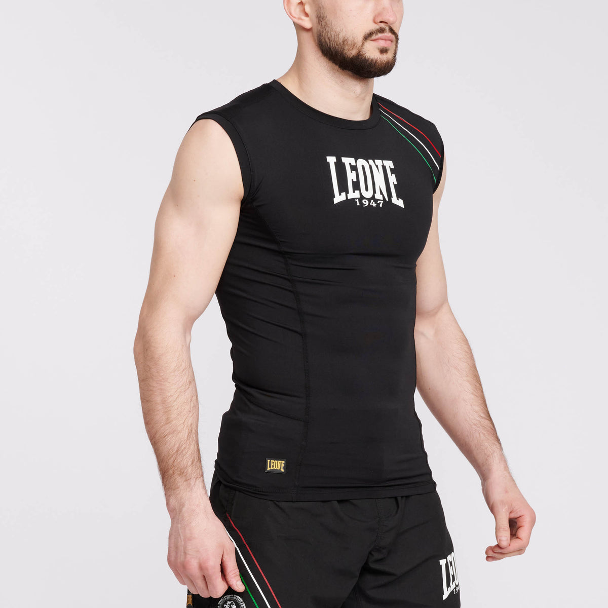 SLEEVELESSCOMPRESSION T-SHIRT FLAG