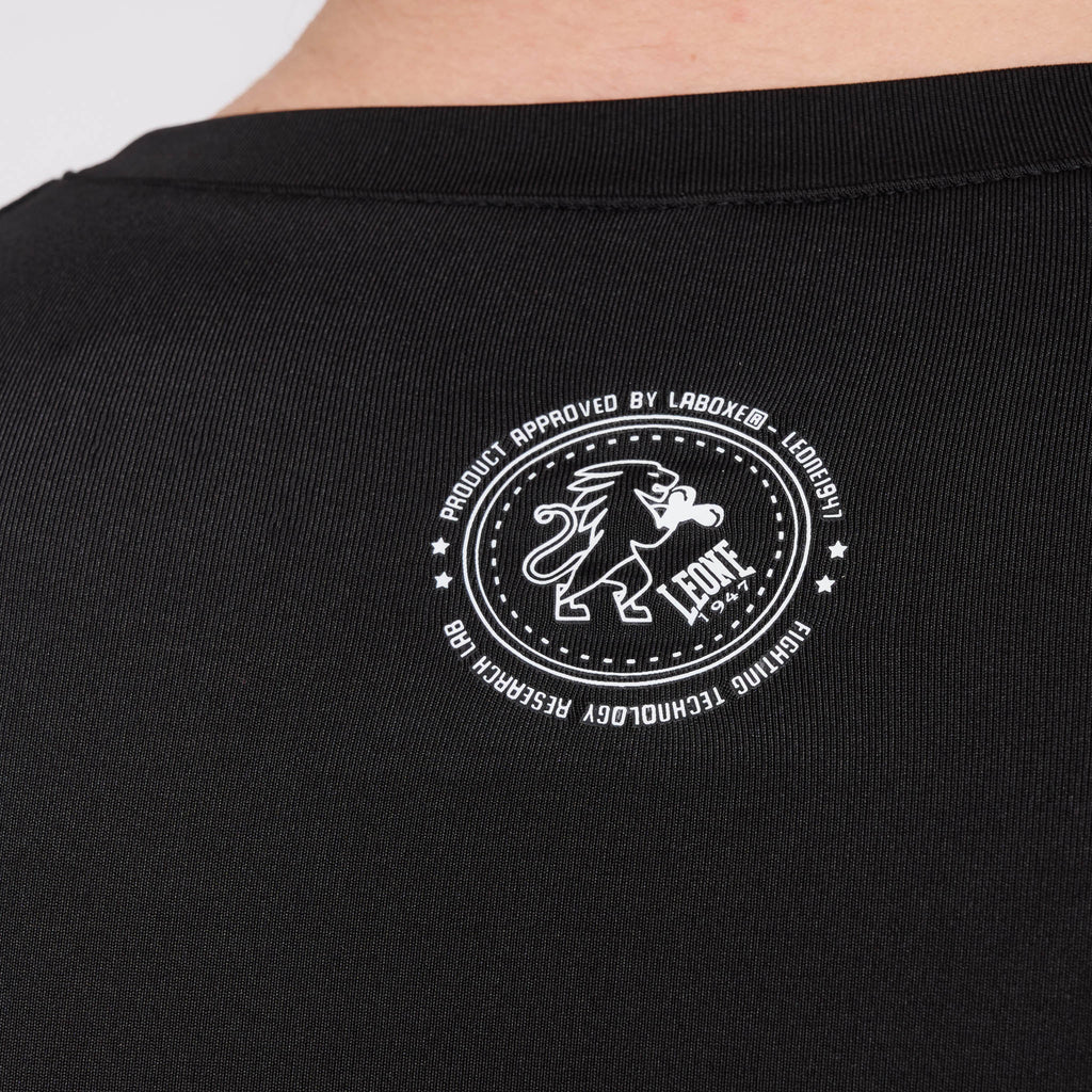 FLAG COMPRESSION LONGSLEEVED T SHIRT