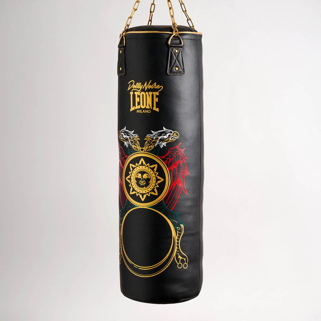 SACCO BOXE LEONE X DOLLY NOIRE