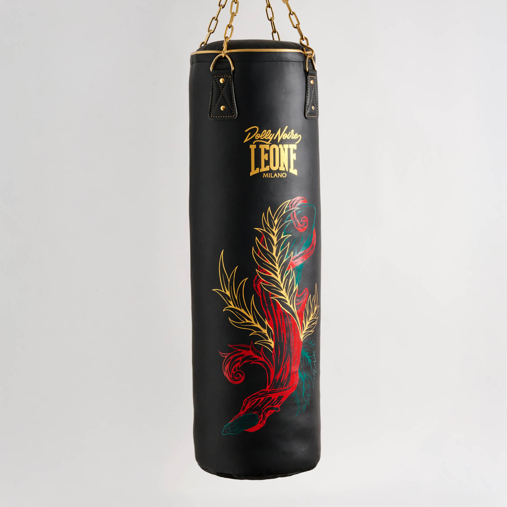 SACCO BOXE LEONE X DOLLY NOIRE