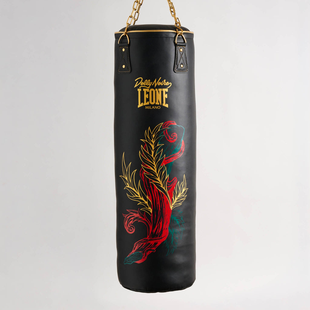 SACCO BOXE LEONE X DOLLY NOIRE