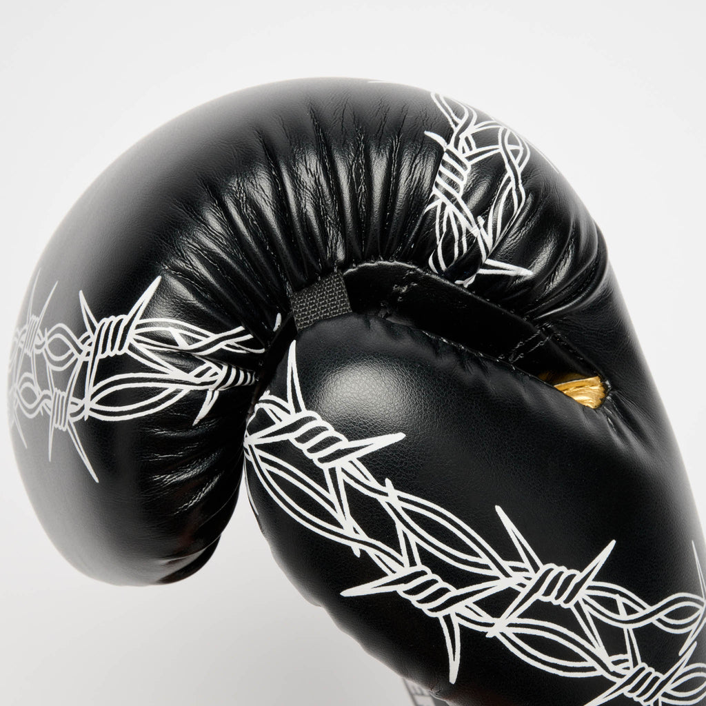 GUANTONE DA BOXE BARBED WIRE (IUTER)