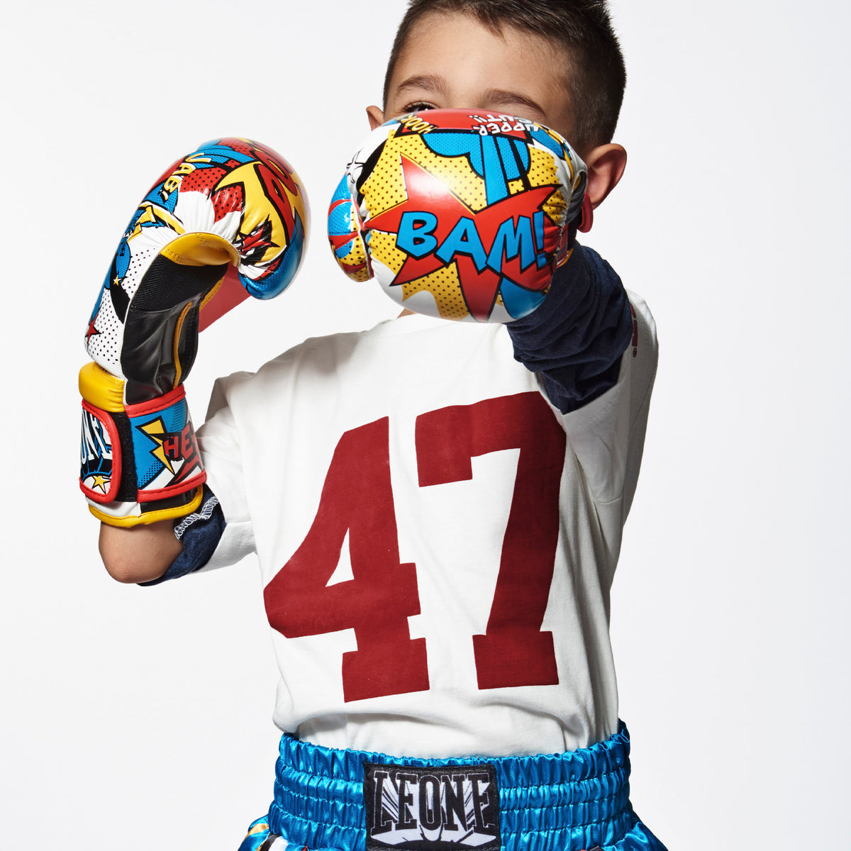 GUANTI BOXE JUNIOR HERO