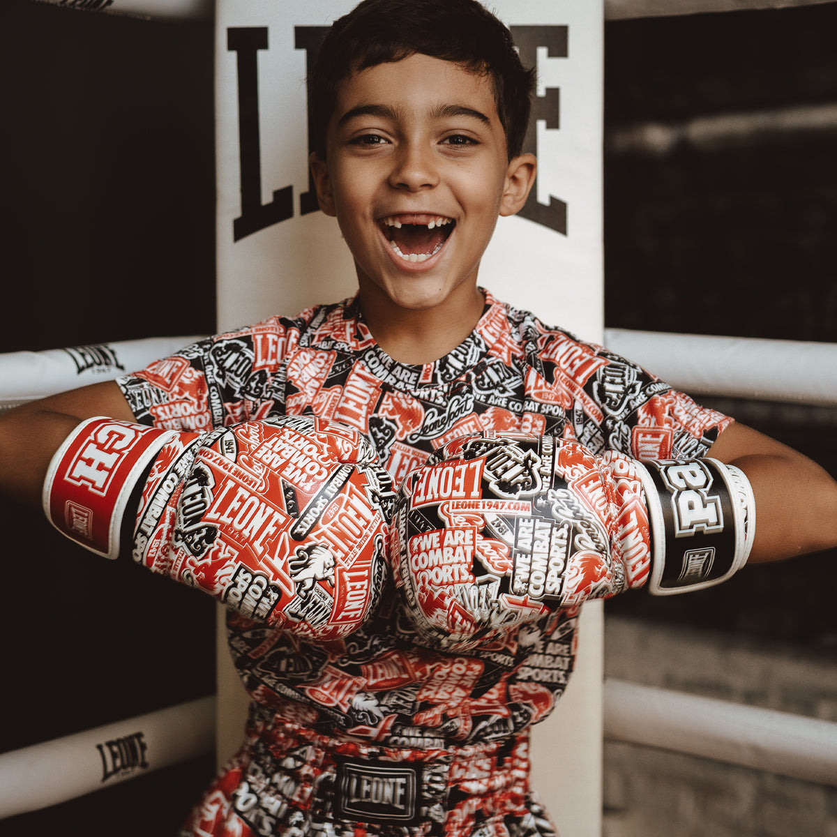 GUANTI BOXE PATCH JUNIOR