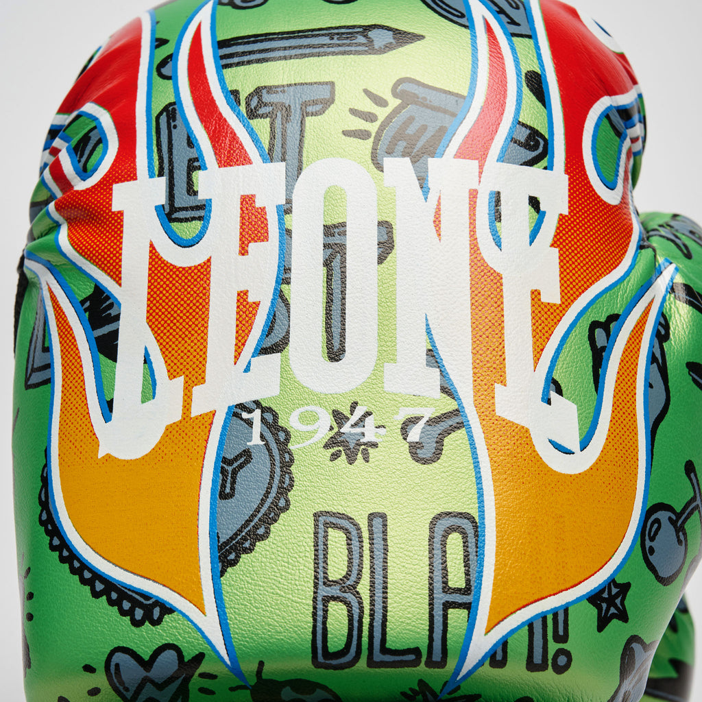 GUANTI BOXE FLAMES JUNIOR