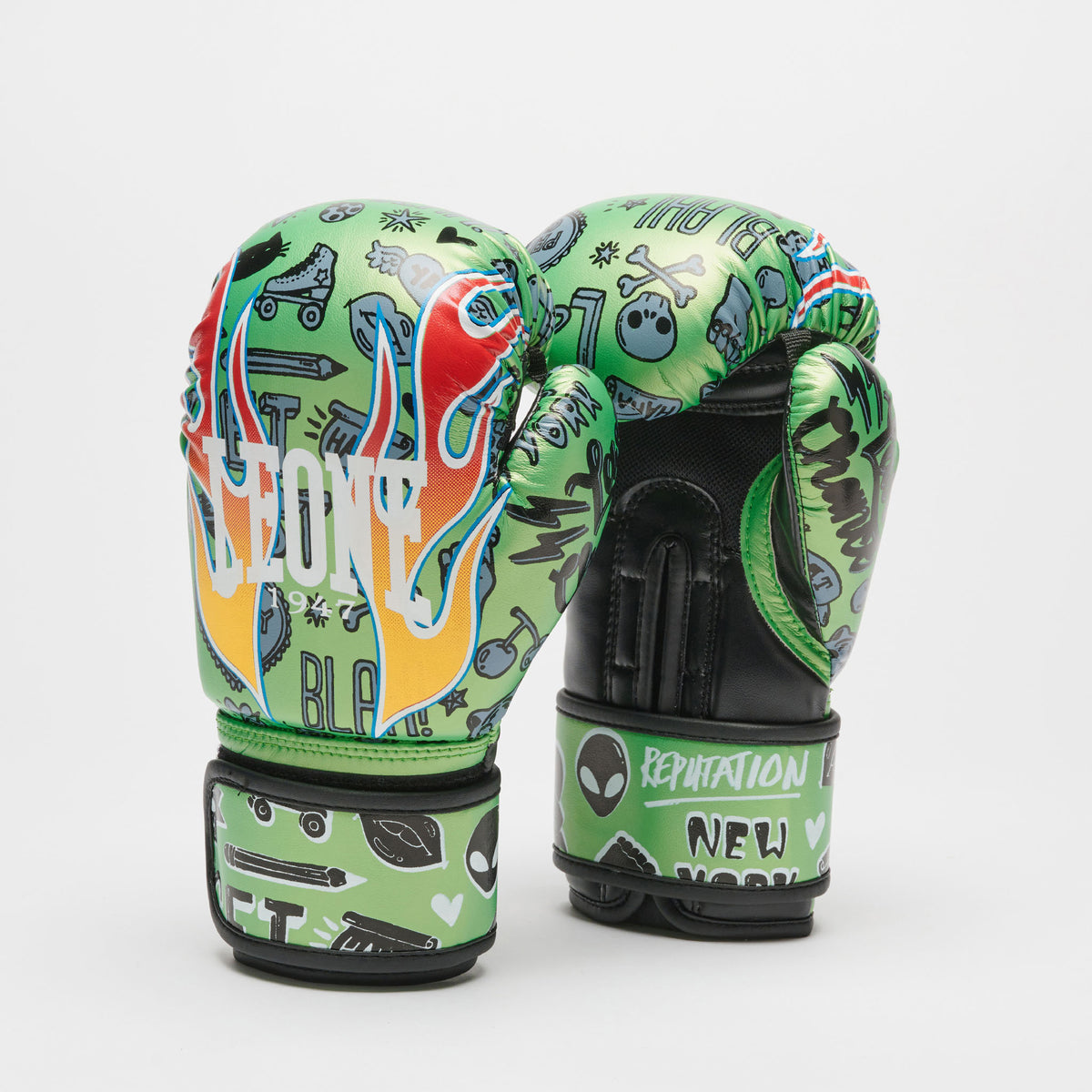 GUANTI BOXE FLAMES JUNIOR