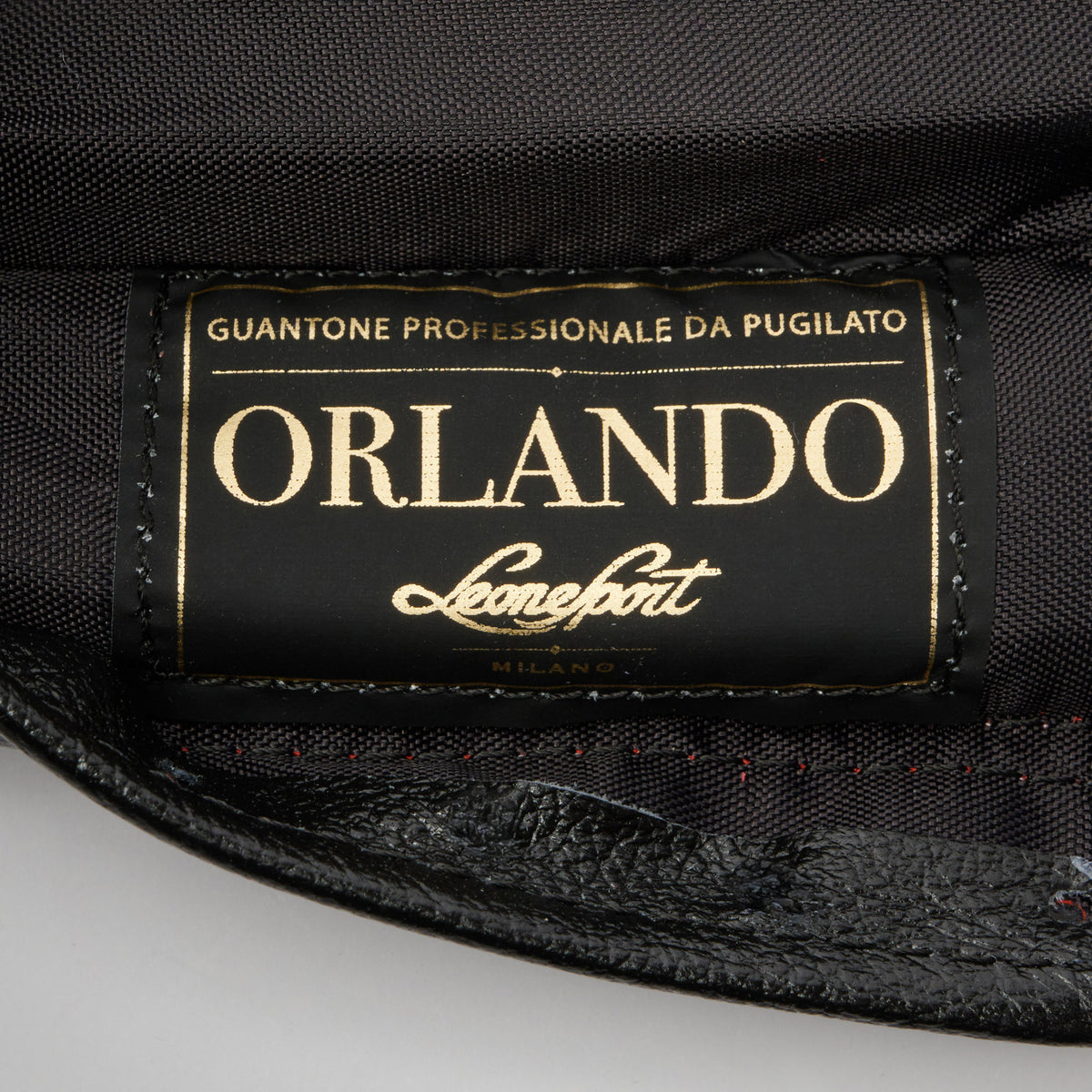 GUANTI BOXE ORLANDO CLASSICO LACCI