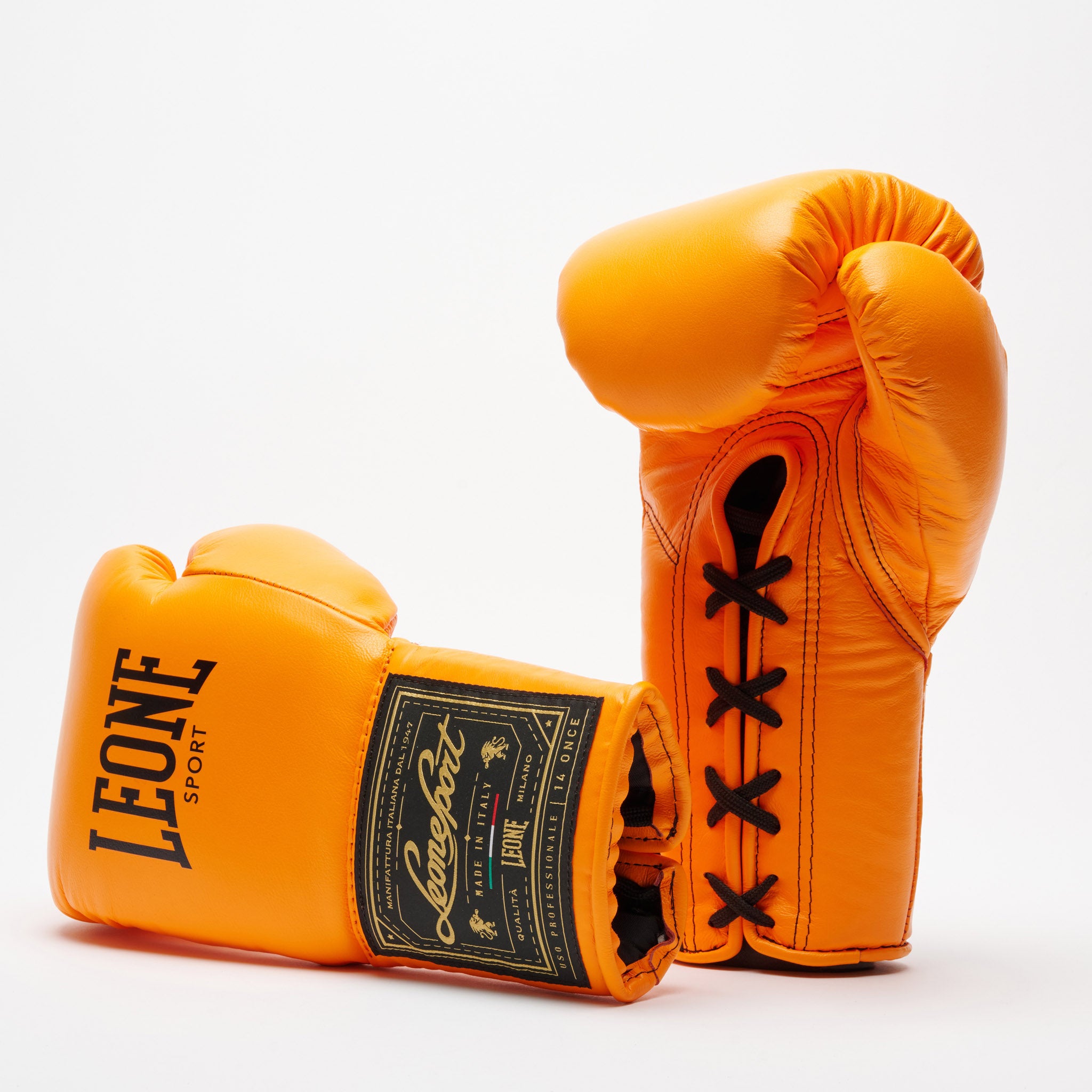 GUANTI BOXE ORLANDO CLASSICO LACCI
