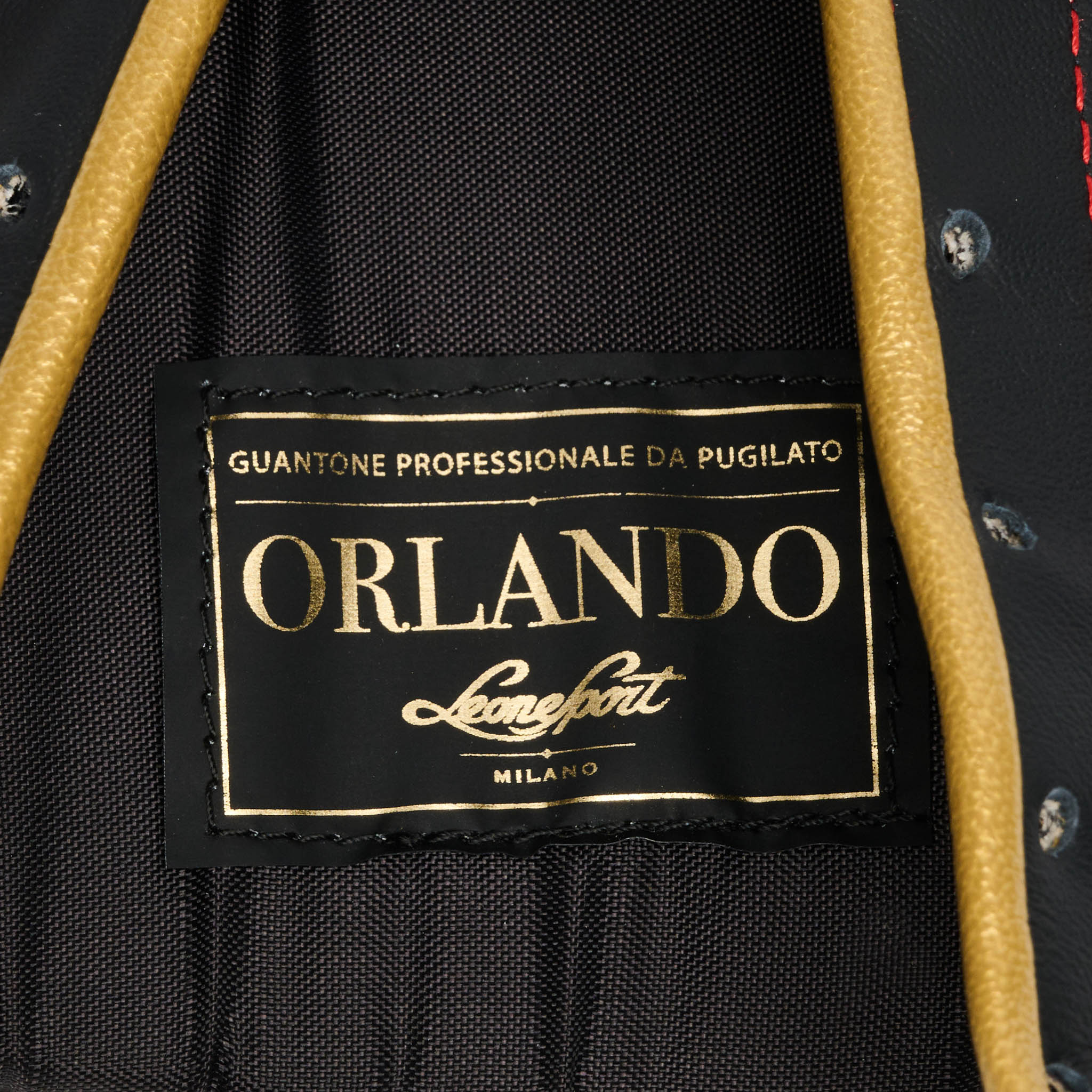 GUANTI BOXE ORLANDO CLASSICO LACCI