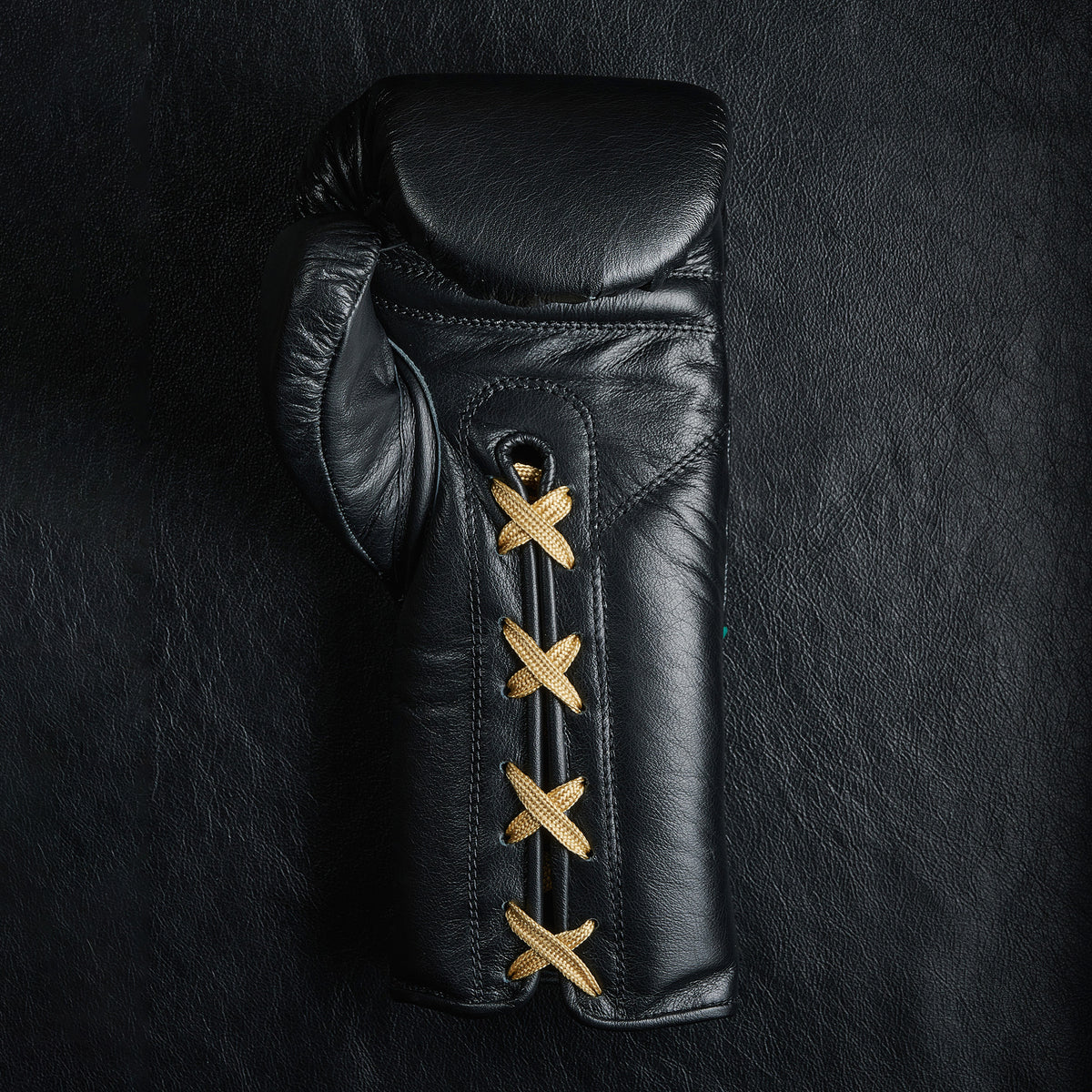 GUANTI BOXE ORLANDO TRICOLORE LACCI